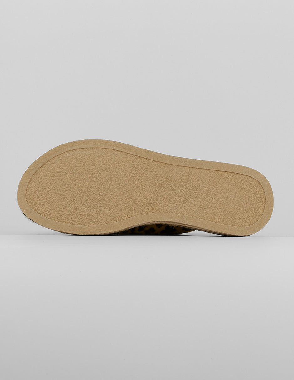 Sandalias con plataforma Yuri en Textil – Multicolor