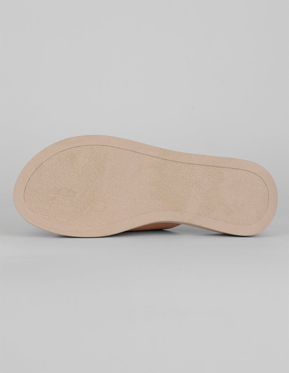 Sandalias con plataforma Yuri en Piel vegana – Rosa