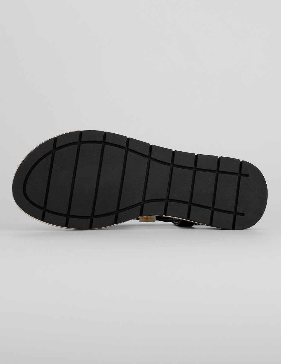 Sandalias de piso Ave en Sintético – Negro