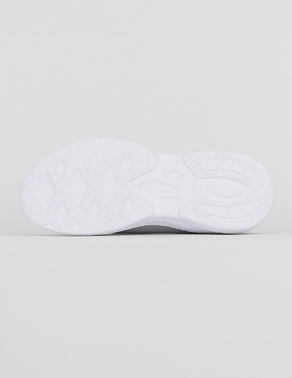 Zapatos de confort  Comfy en Textil – Gris