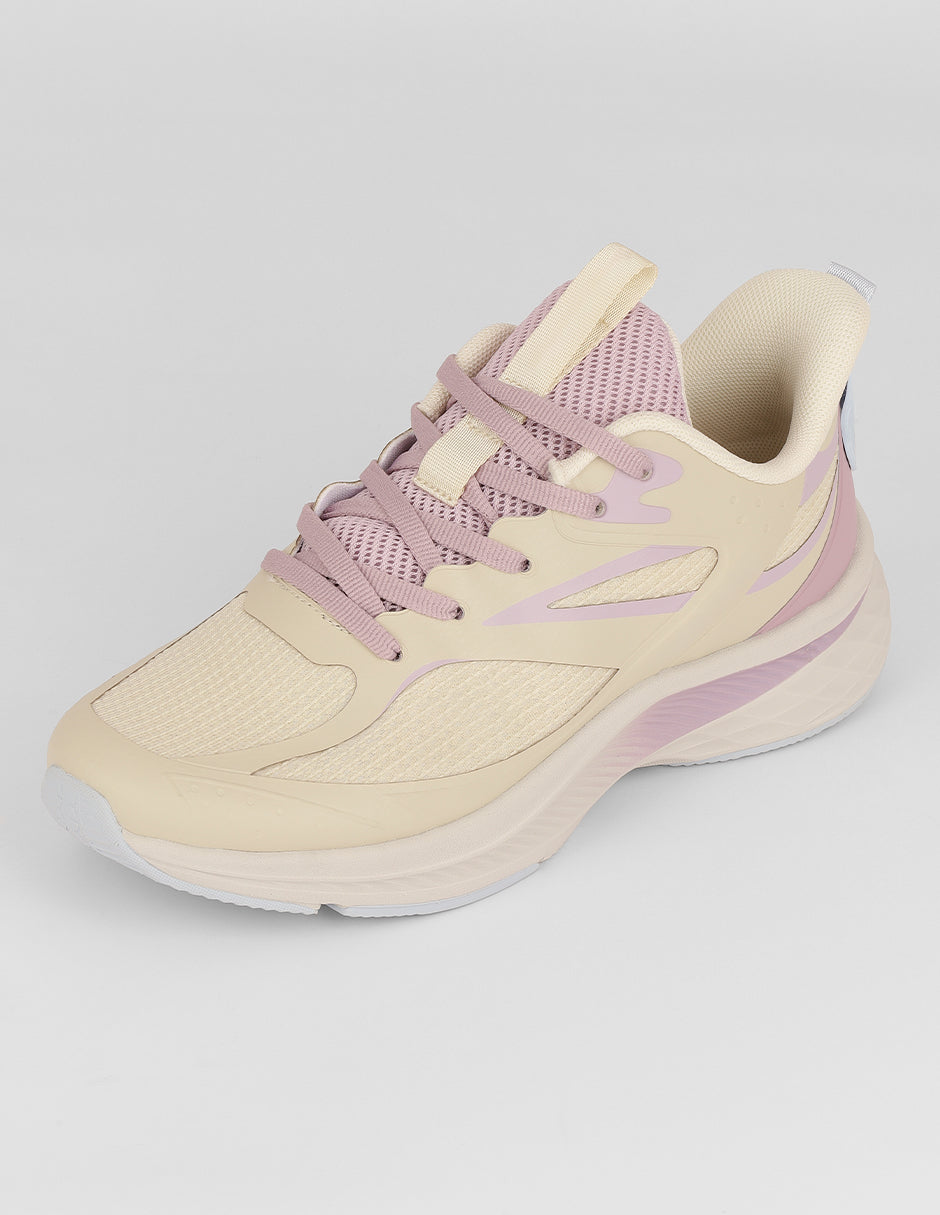 Tenis para entrenamiento  Sport en Textil – Beige
