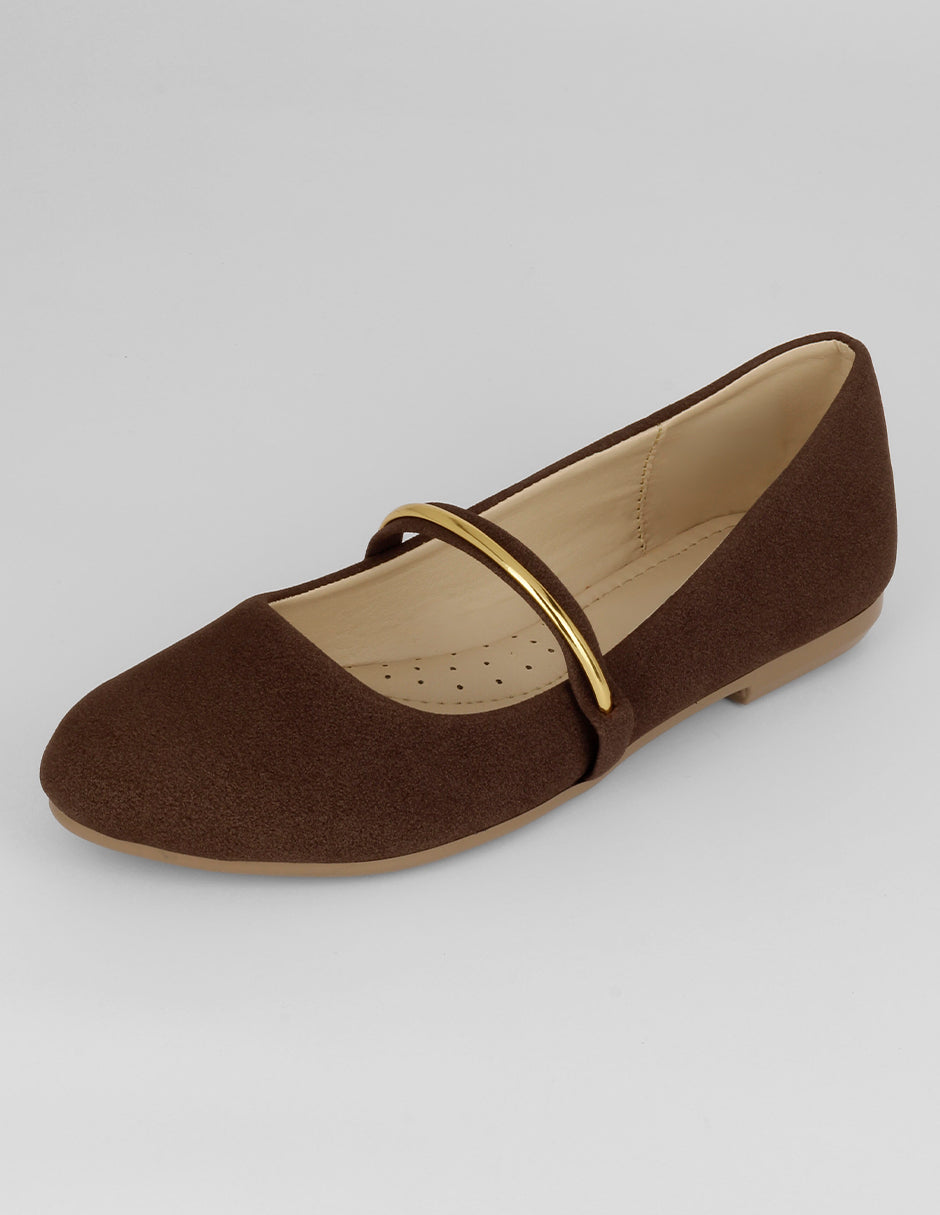 Mary jane Classy en Textil – Café