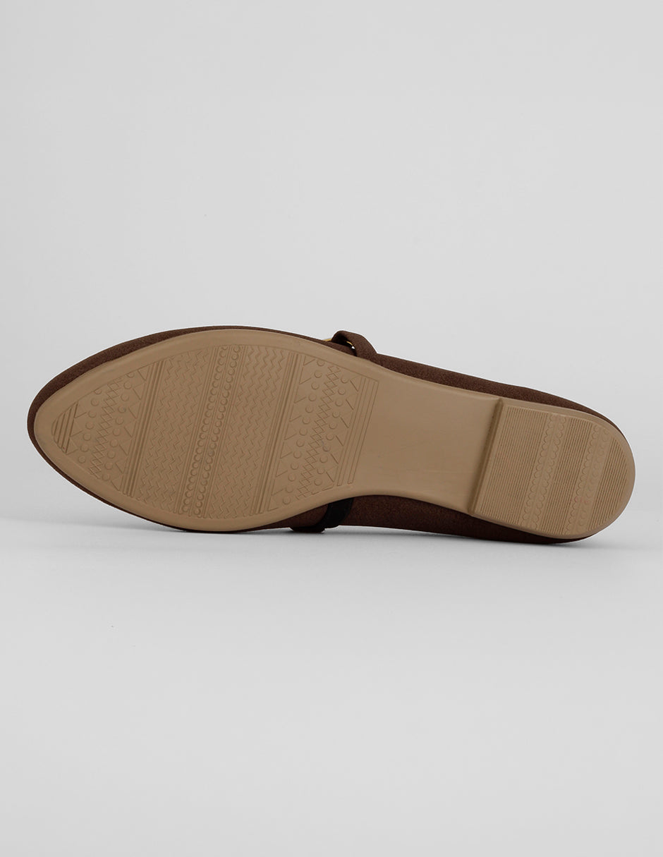 Mary jane Classy en Textil – Café