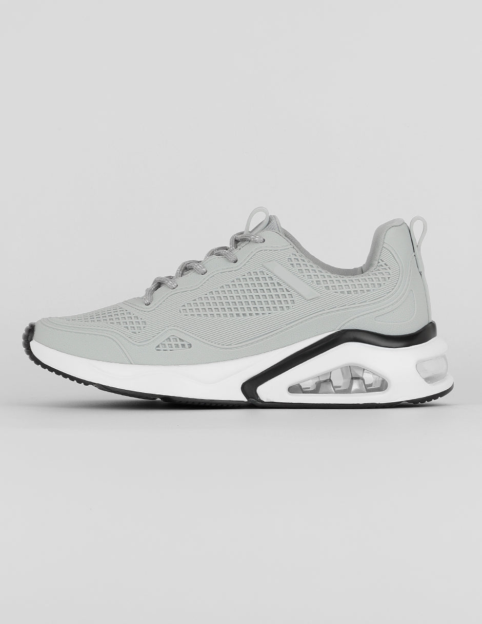 Tenis para entrenamiento Exterior Textil Color Gris Para Mujer De RBMOVE