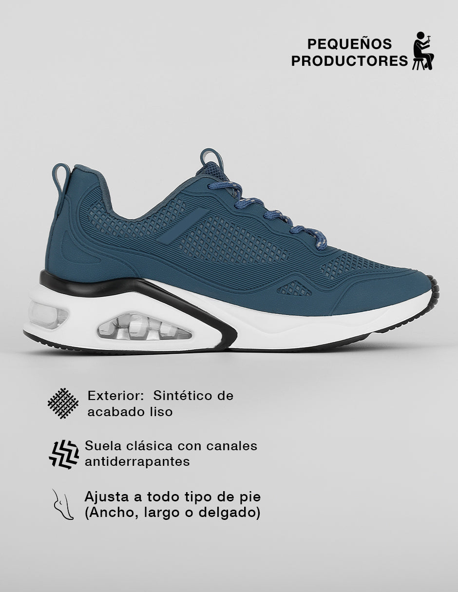 Tenis para entrenamiento  Sport en Sintético – Azul