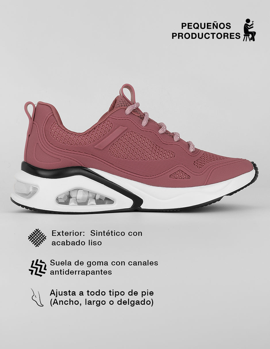 Tenis para entrenamiento  Sport en Sintético – Morado