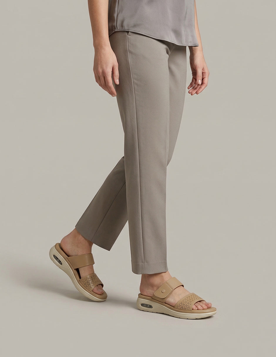 Sandalias con plataforma Comfy en Sintético – Beige
