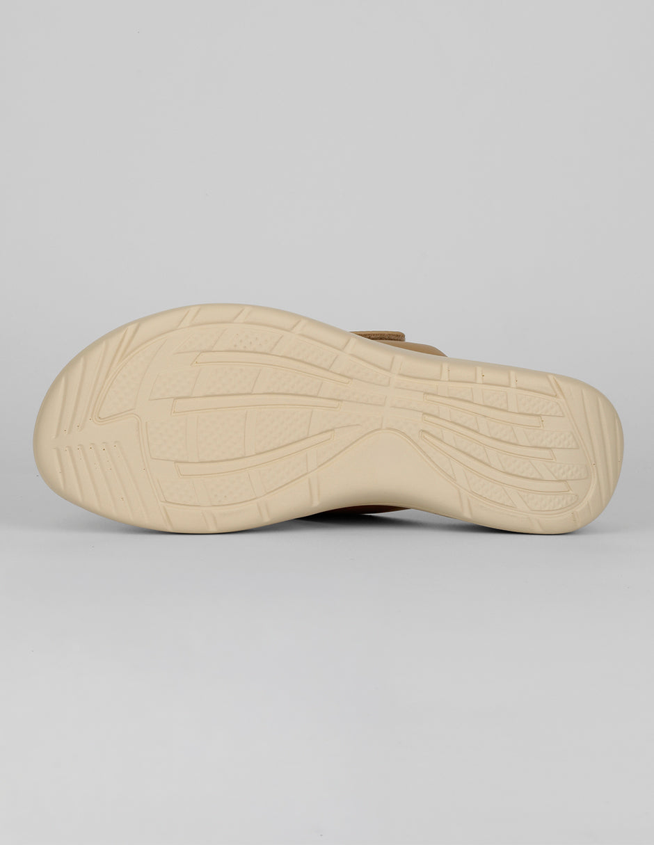Sandalias con plataforma Comfy en Sintético – Beige