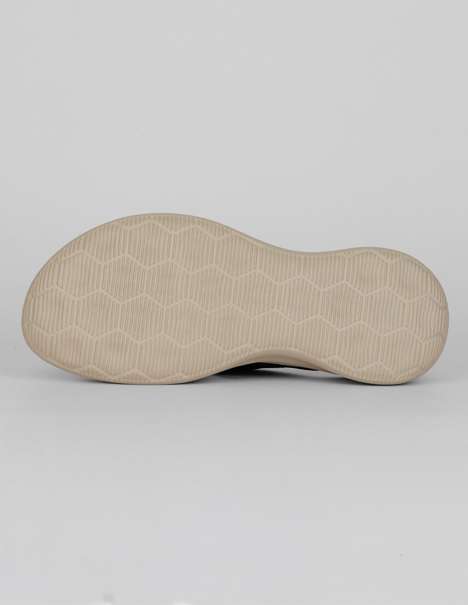Sandalias con plataforma Comfy en Textil – Azul