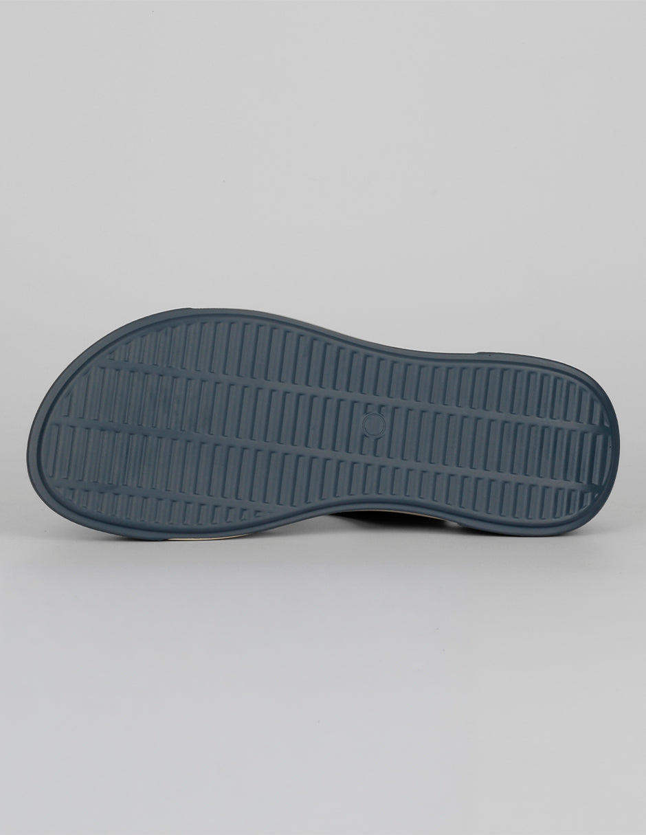 Sandalias con plataforma Comfort en Sintético – Azul