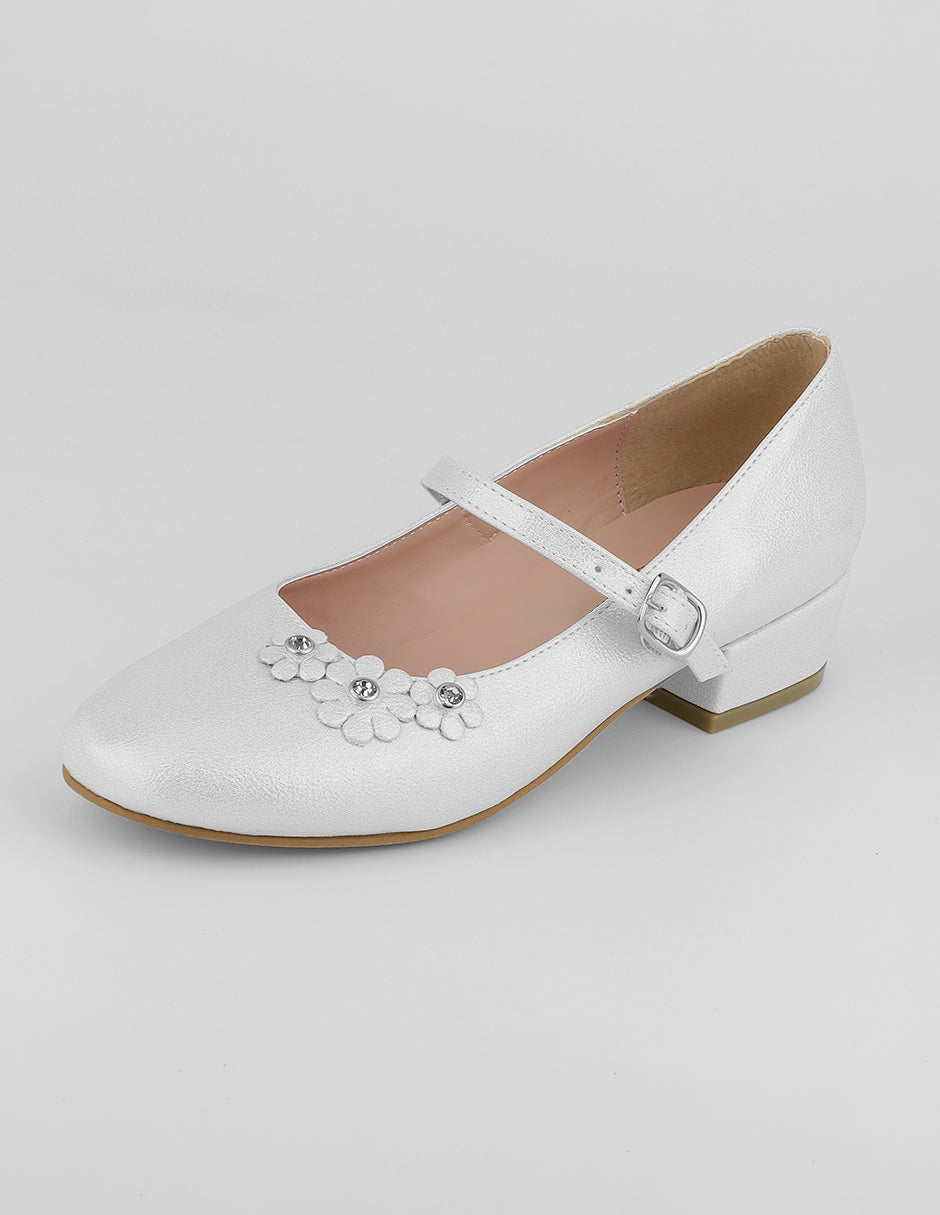 Zapatillas Glam en Sintético – Plata
