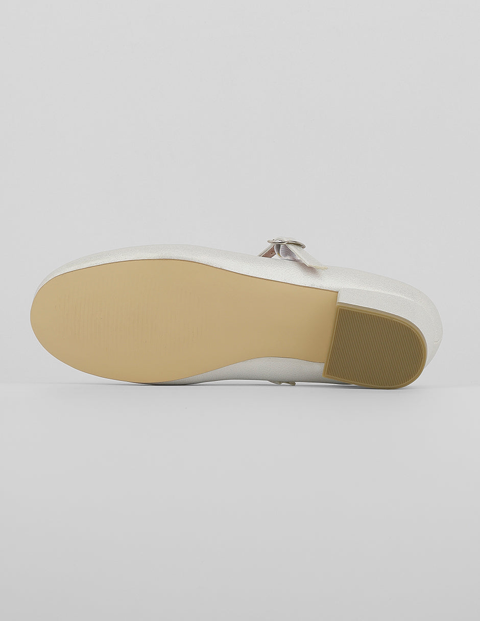 Zapatillas Glam en Sintético – Plata