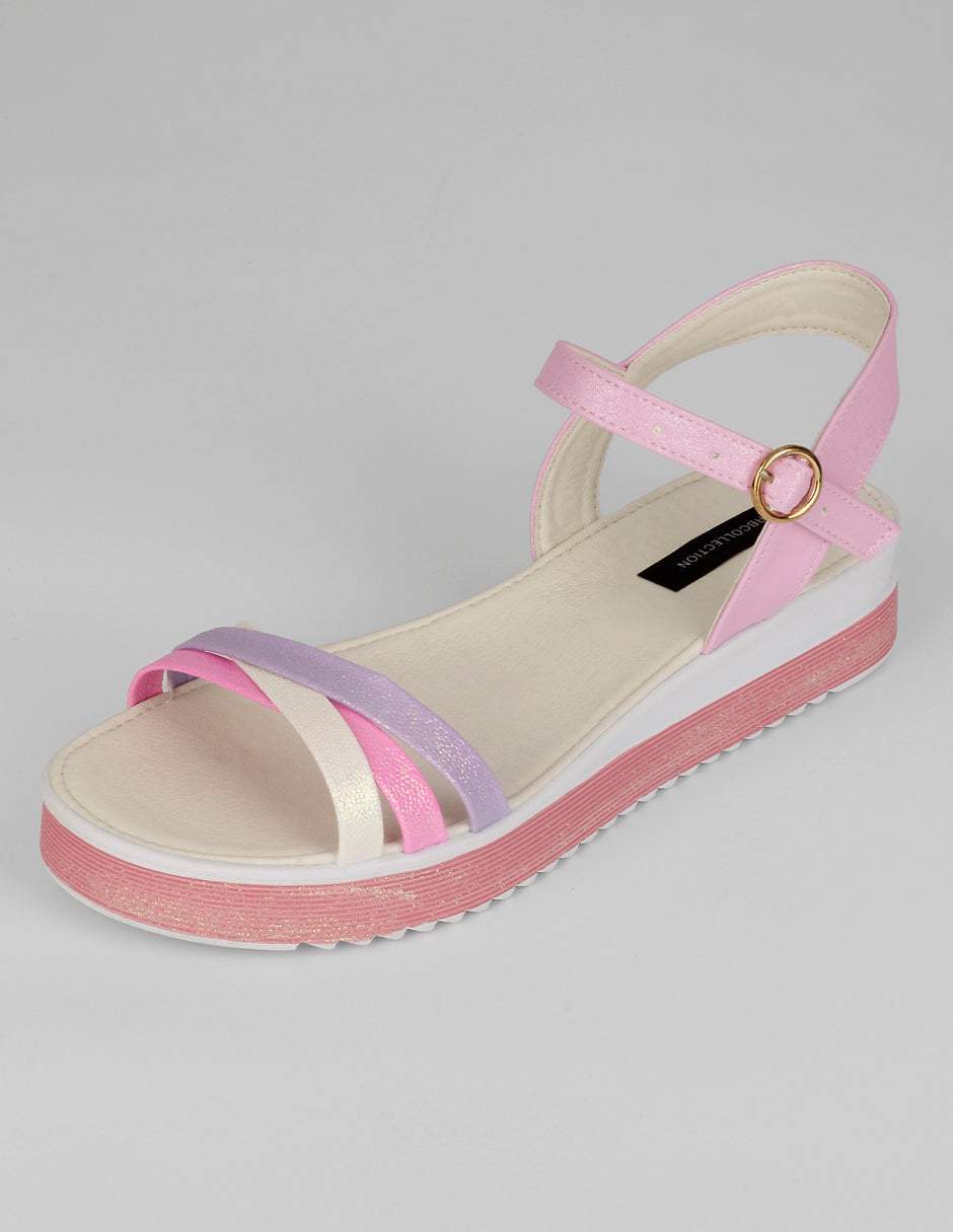 Sandalias de piso Steps en Sintético – Multicolor
