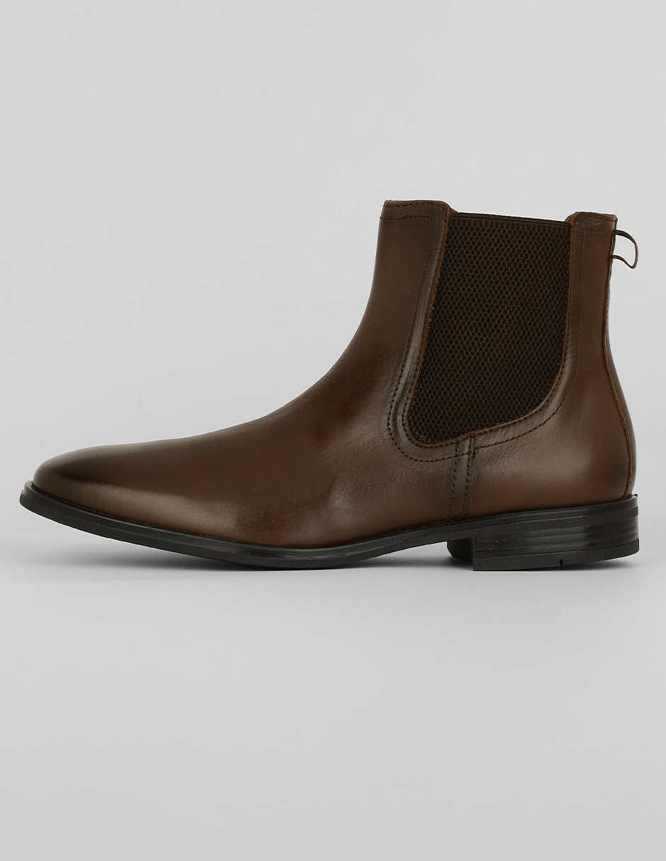 Botas casuales Exterior Piel Color Café Para Hombre De RBCOLLECTION