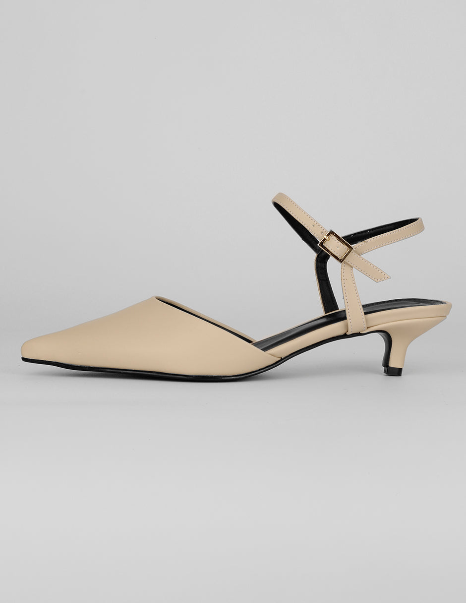 Zapatillas Exterior Piel vegana Color Late Para Mujer De RBCOLLECTION