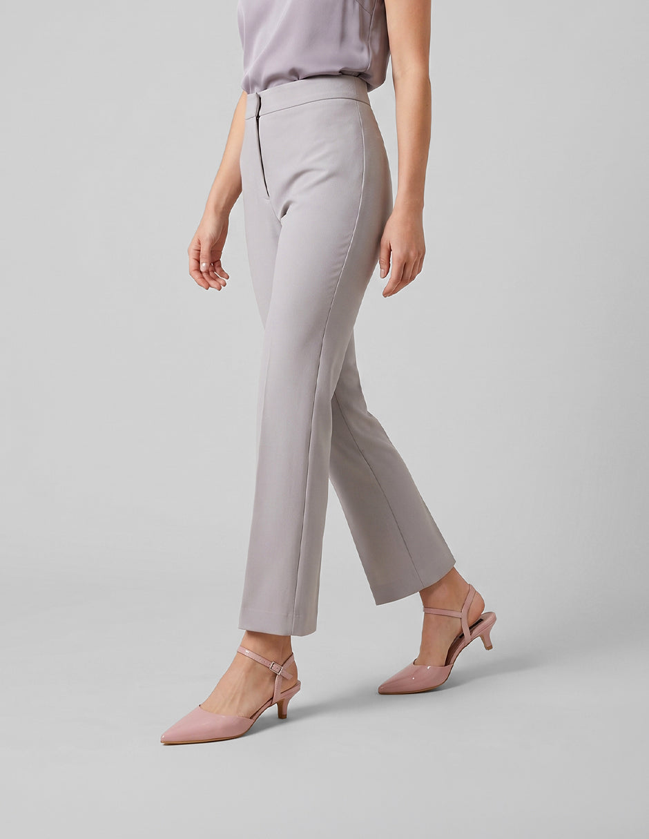 Zapatillas Slingback en Charol – Rosa