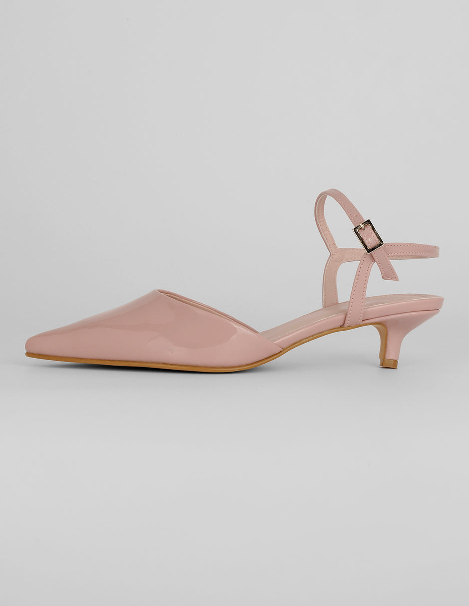 Zapatillas Exterior Charol Color Rosa Para Mujer De RBCOLLECTION