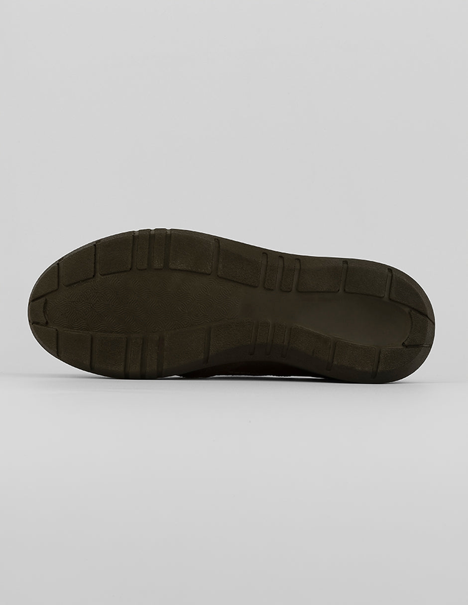 Zapatos de confort Hand made en Piel – Café