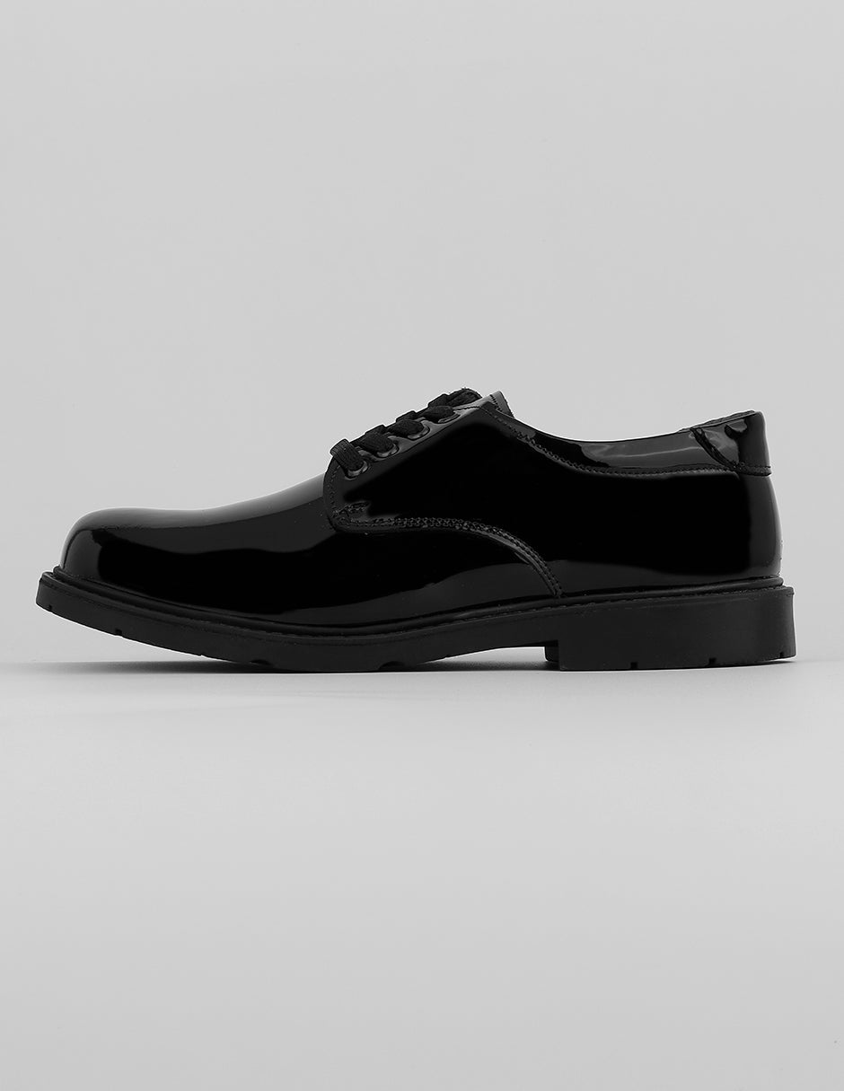 Oxfords Exterior Piel Color Negro Para Mujer De RBCOLLECTION
