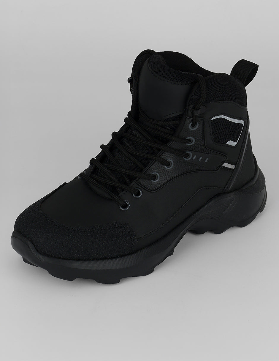 Botas de senderismo Hiking en Sintético – Negro
