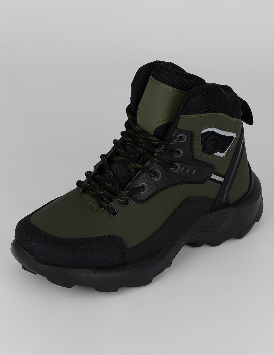 Botas de senderismo Hiking en Sintético – Verde