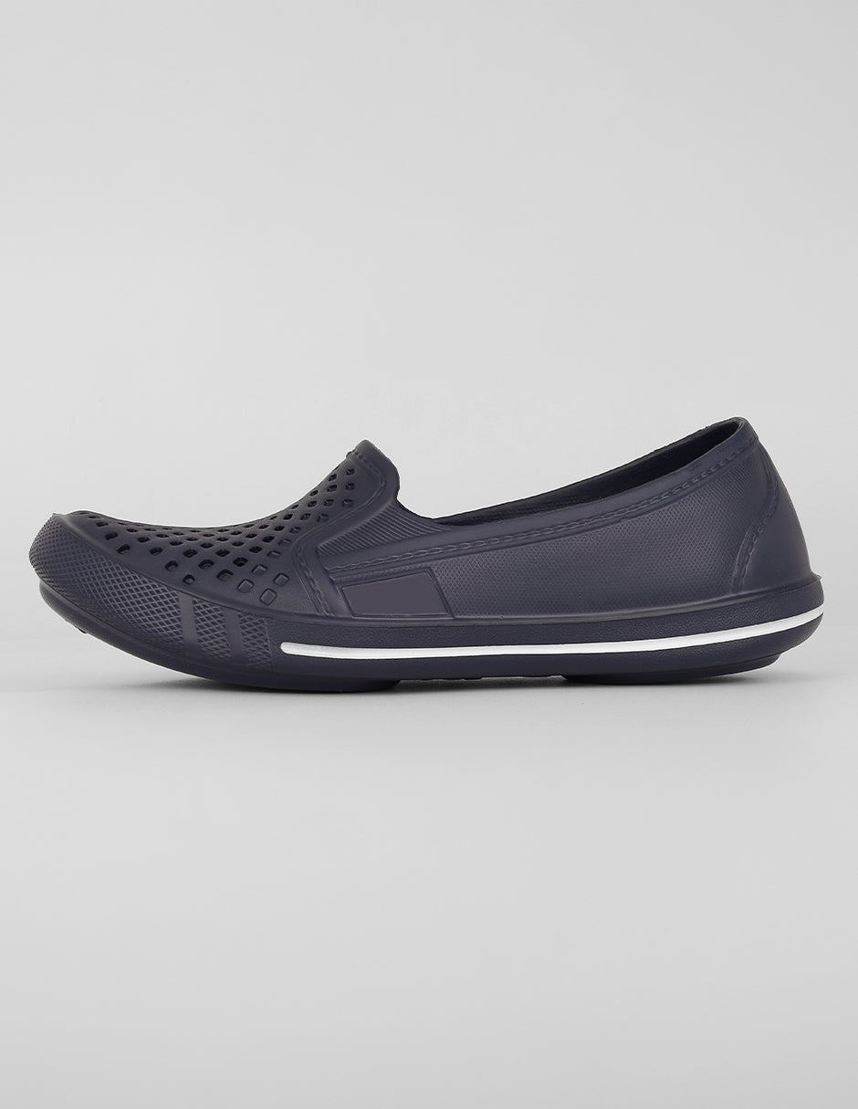 Sandalias clásicas Exterior Sintético Color Azul Para Mujer De RBBASICS