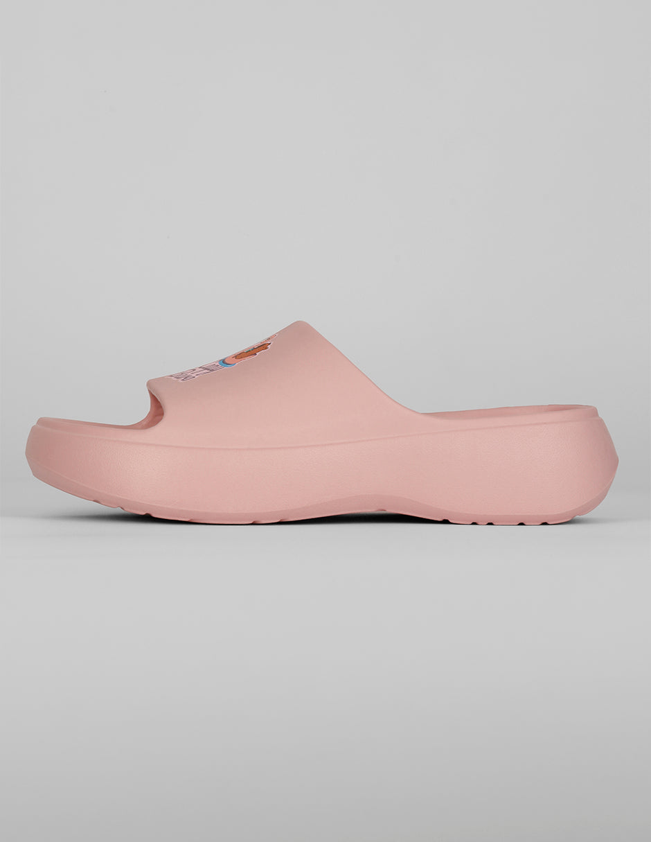 Sandalias clásicas Exterior Sintético Color Rosa Para Mujer De RBBASICS