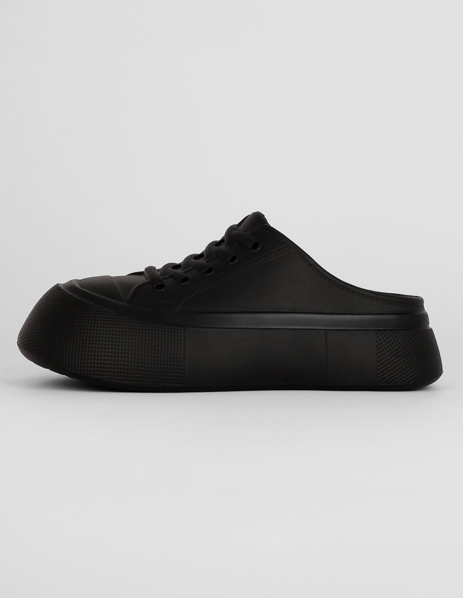 Sandalias clásicas Exterior Sintético Color Negro Para Mujer De RBBASICS