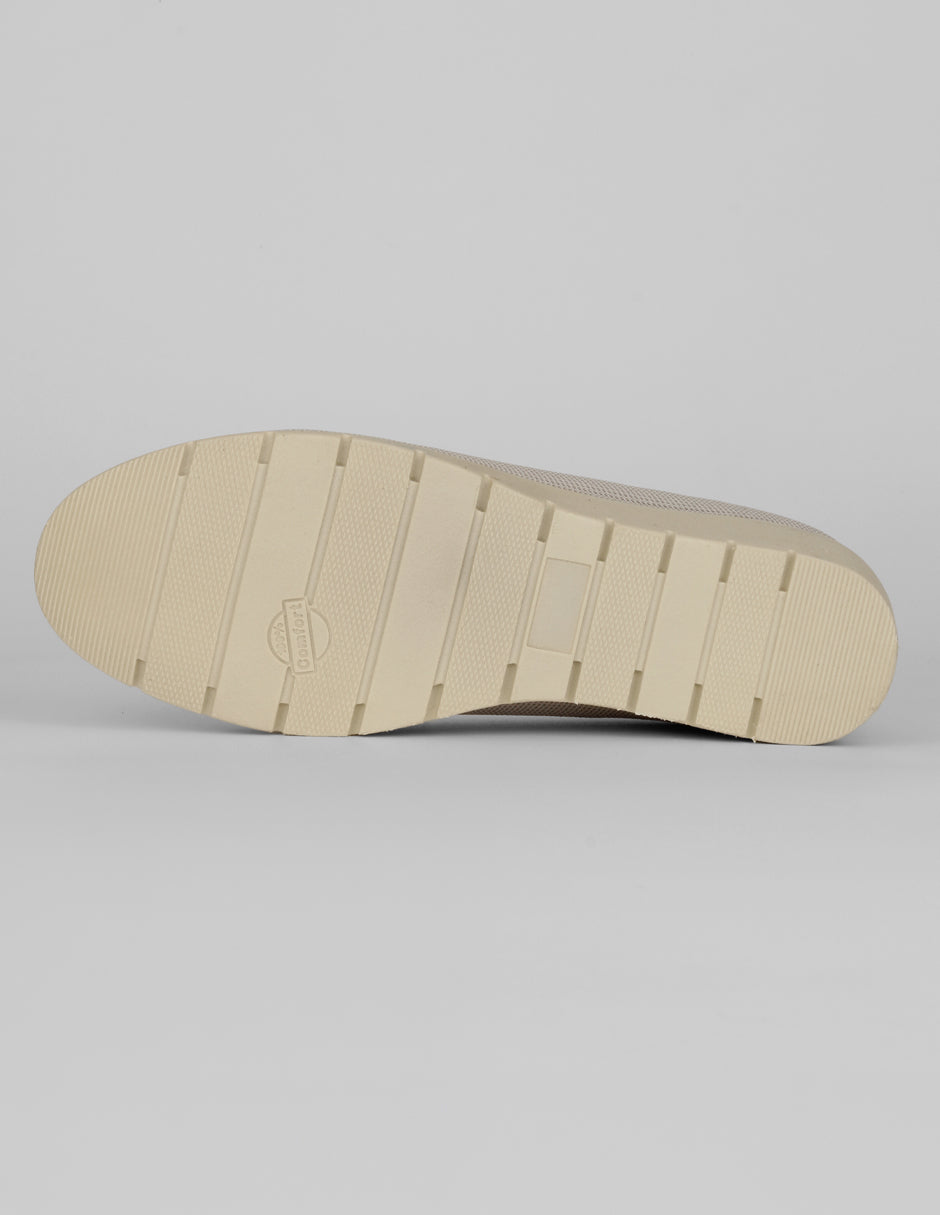 Flats clásicas Comfy en Textil – Gris