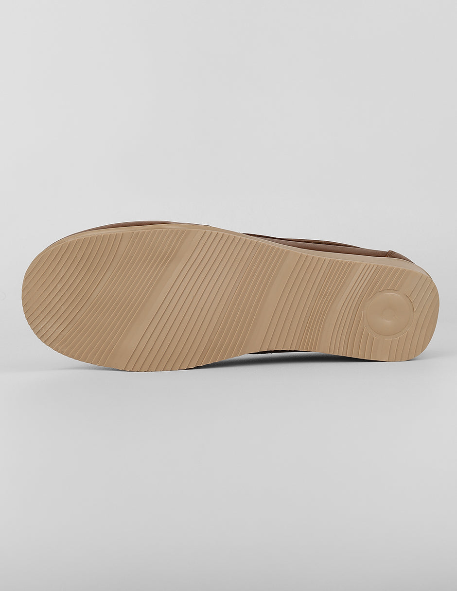 Mocasines Hand Made en Piel – Café