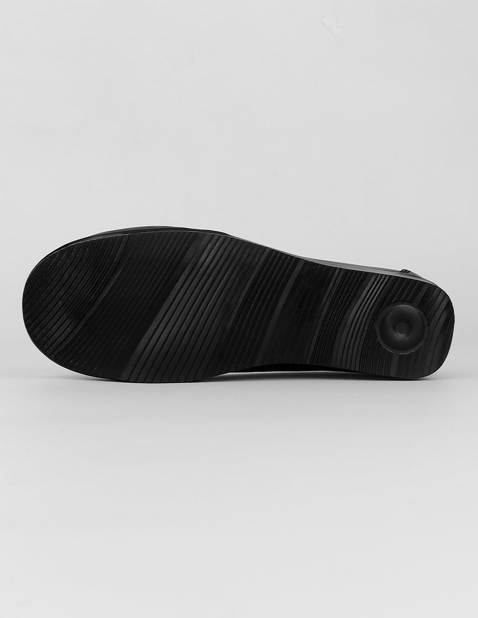 Mocasines Hand Made en Piel – Negro
