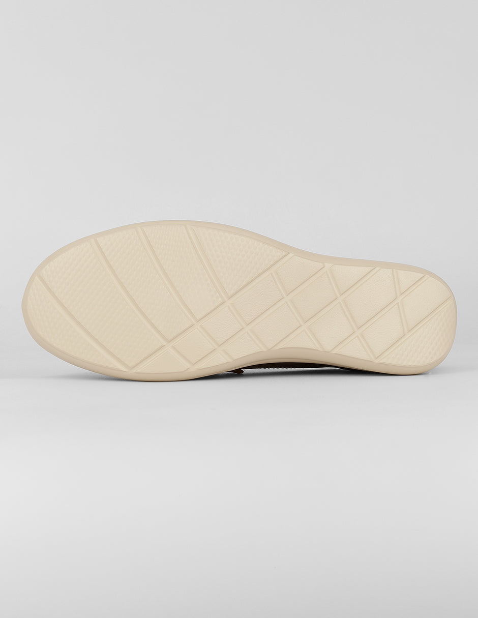 Mocasines Hand Made en Piel – Café