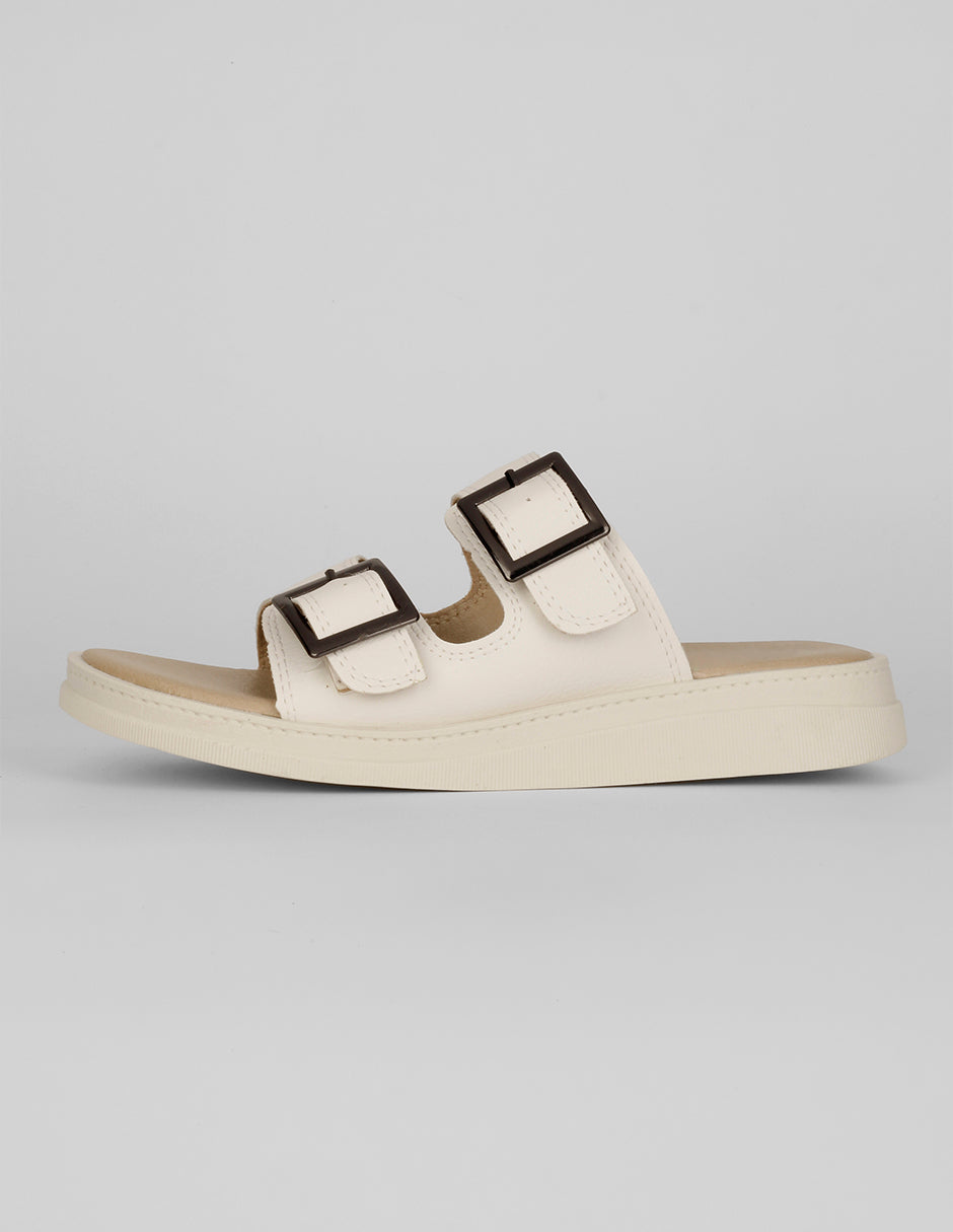 Sandalias con plataforma Exterior Piel vegana Color Late Para Mujer De RBCOLLECTION