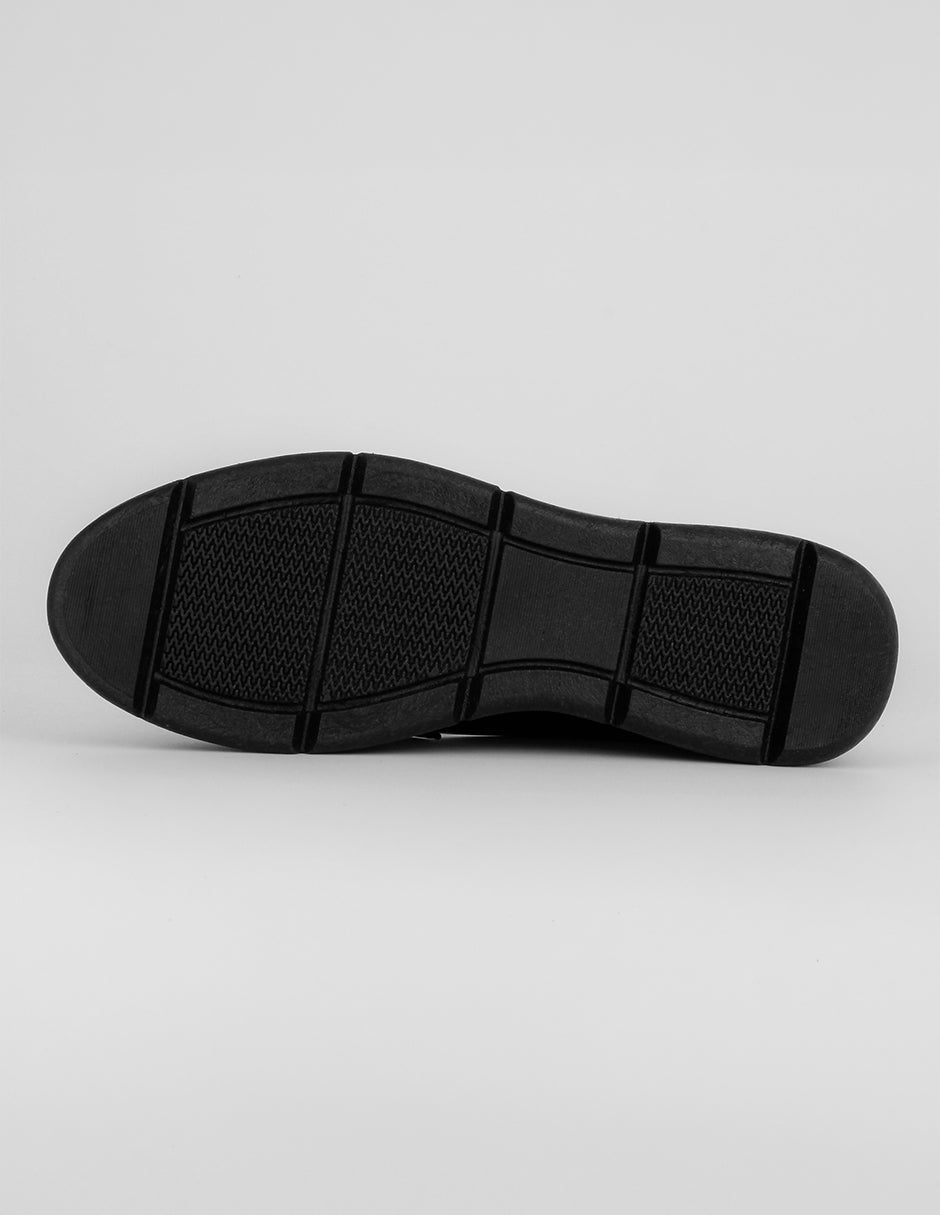 Mocasines Classy en Charol – Negro