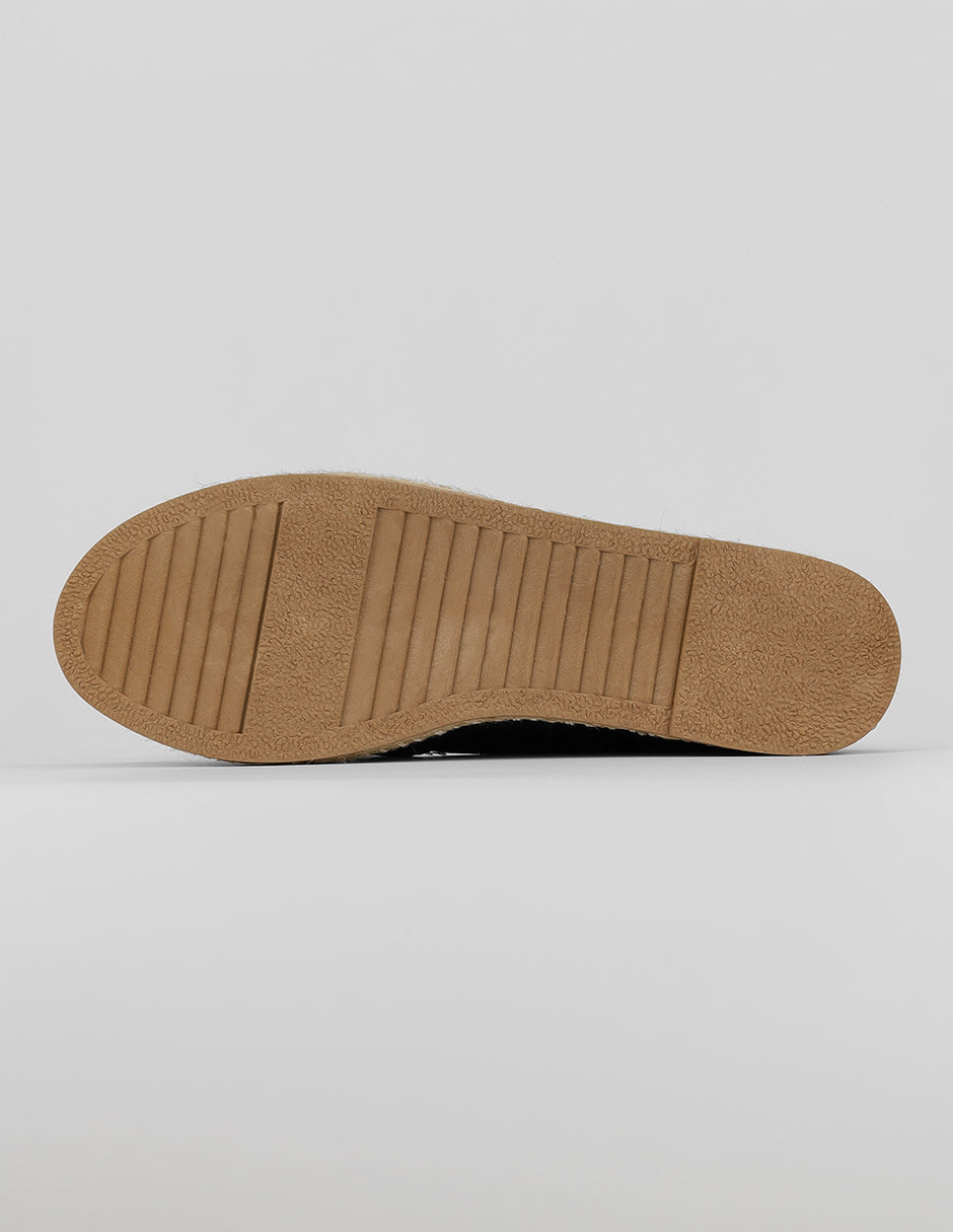 Mocasines Naia en Gamuza – Negro