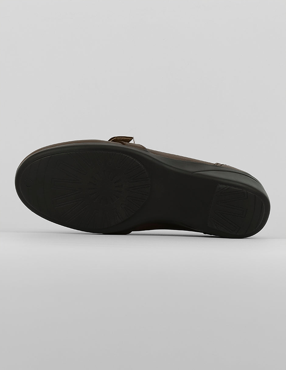 Mocasines Hand made en Piel – Café