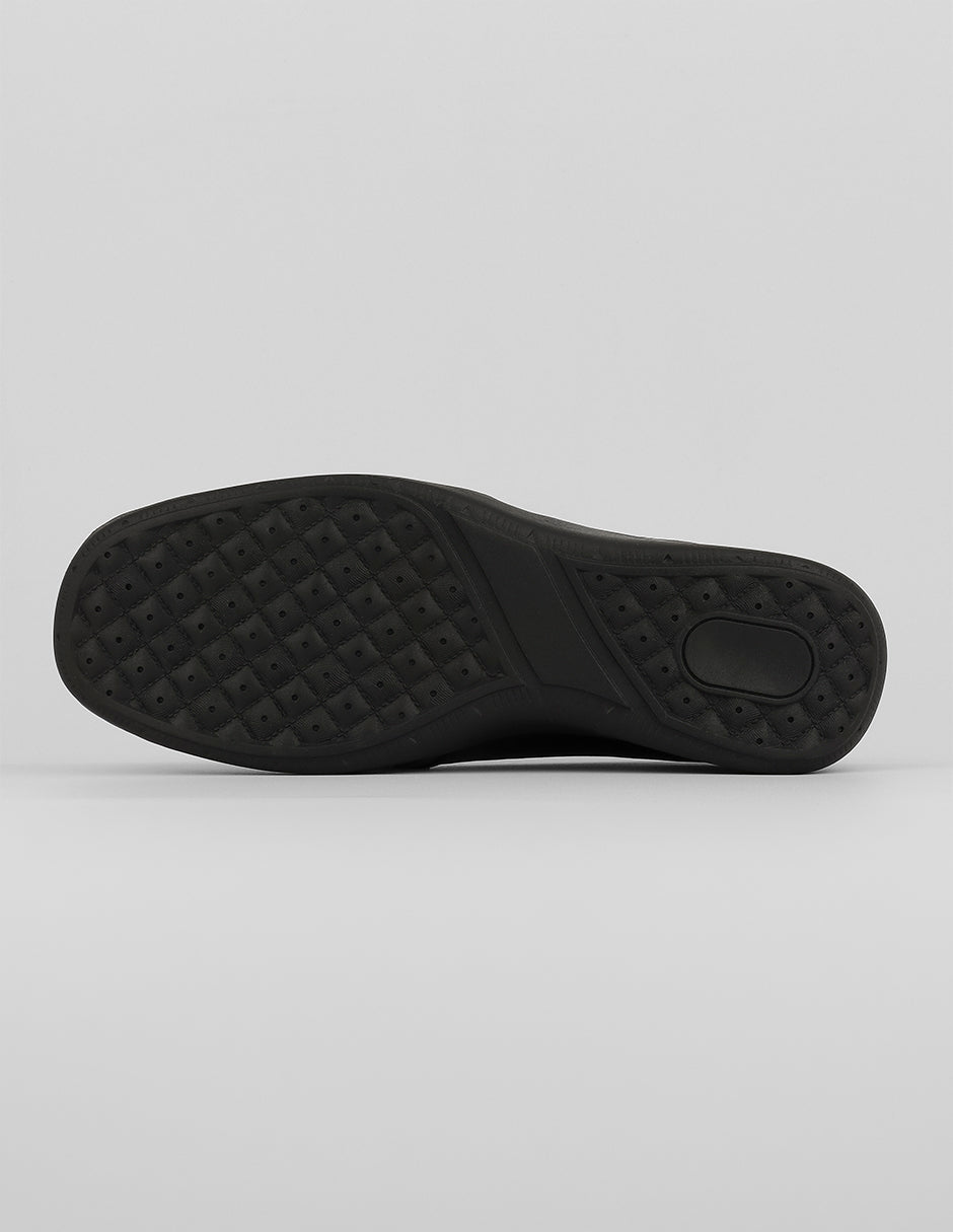 Mocasines Hand made en Piel – Negro