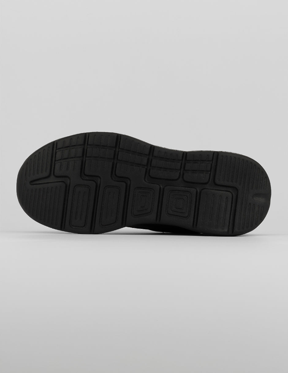 Tenis tipo deportivo  Sport en Textil – Negro