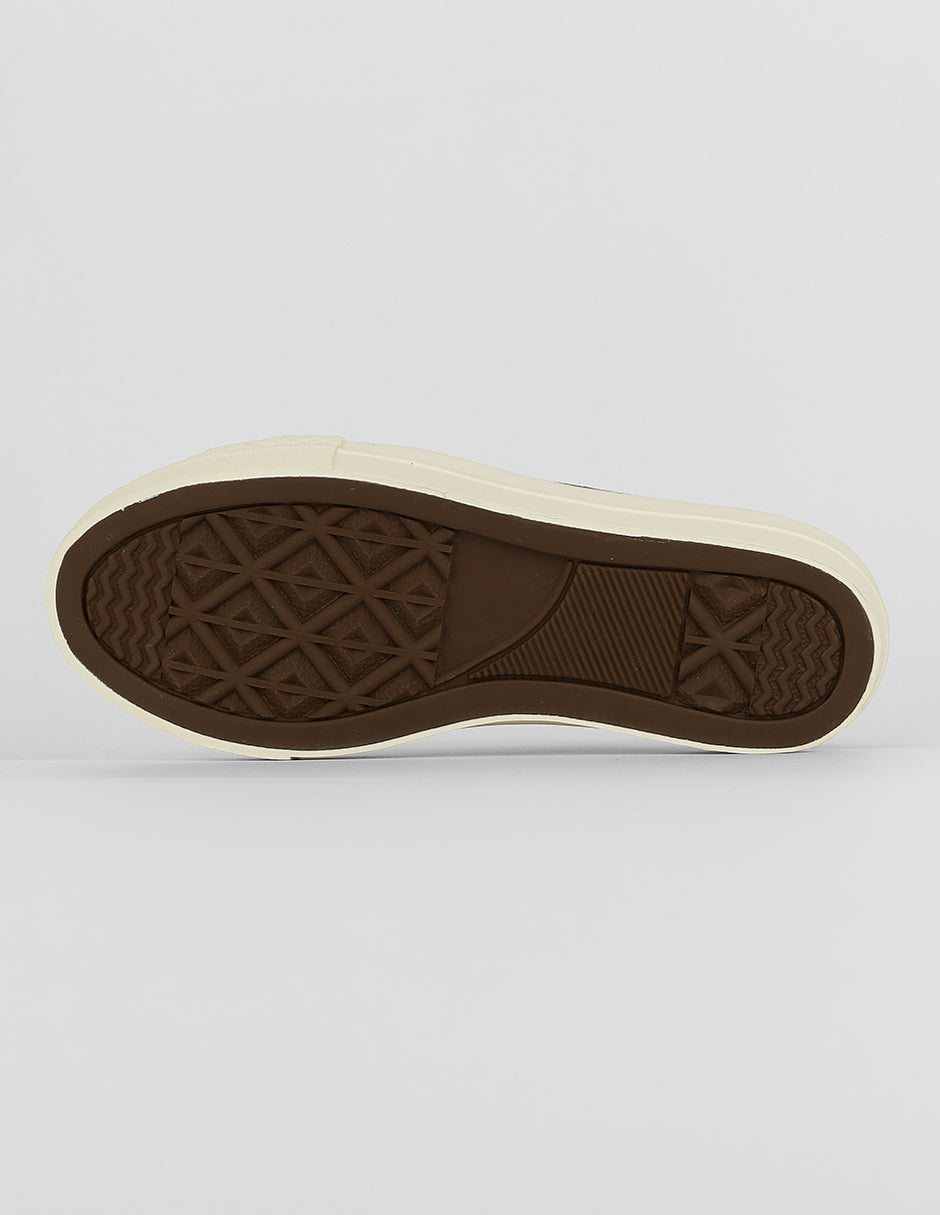 Tenis con cordones  Play en Textil – Negro