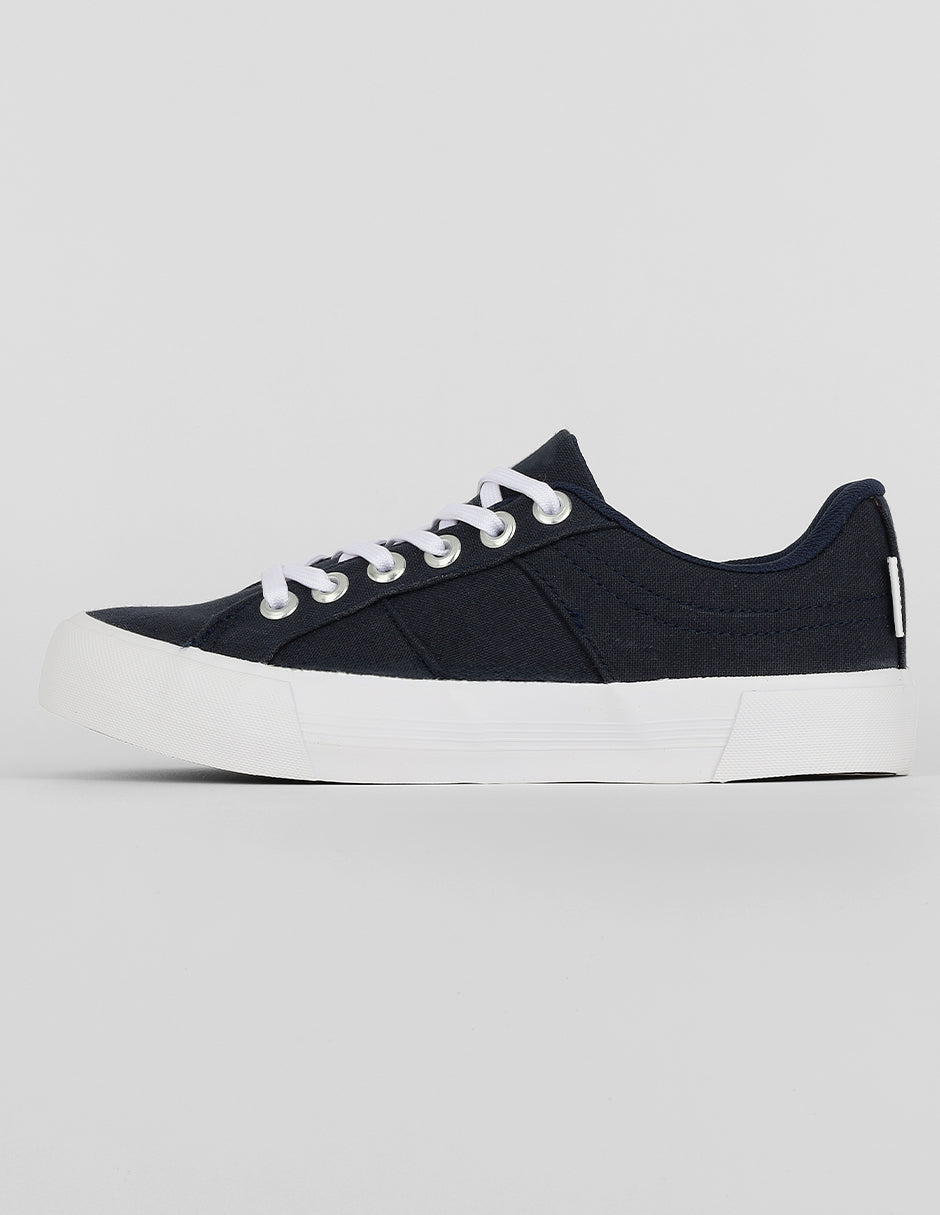 Tenis con cordones Exterior Textil Color Azul Para Mujer De RBCOLLECTION