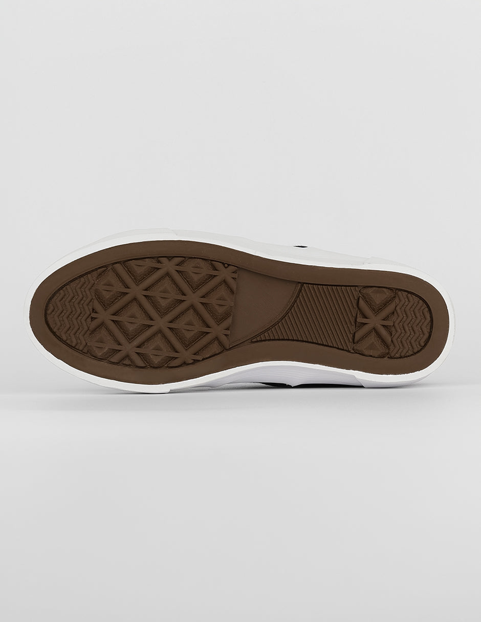 Tenis con cordones  Urban  en Textil – Azul
