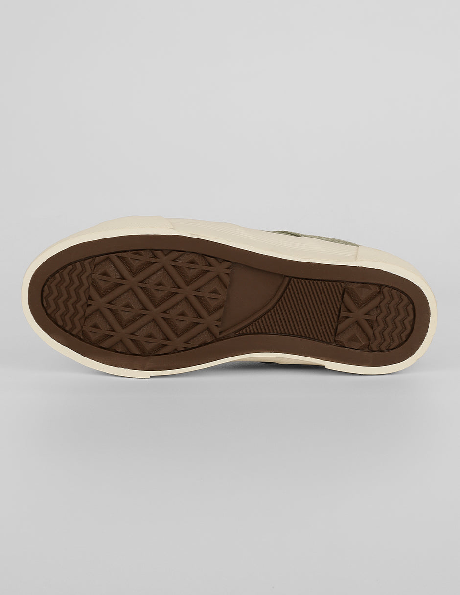 Tenis con cordones  Urban en Textil – Verde