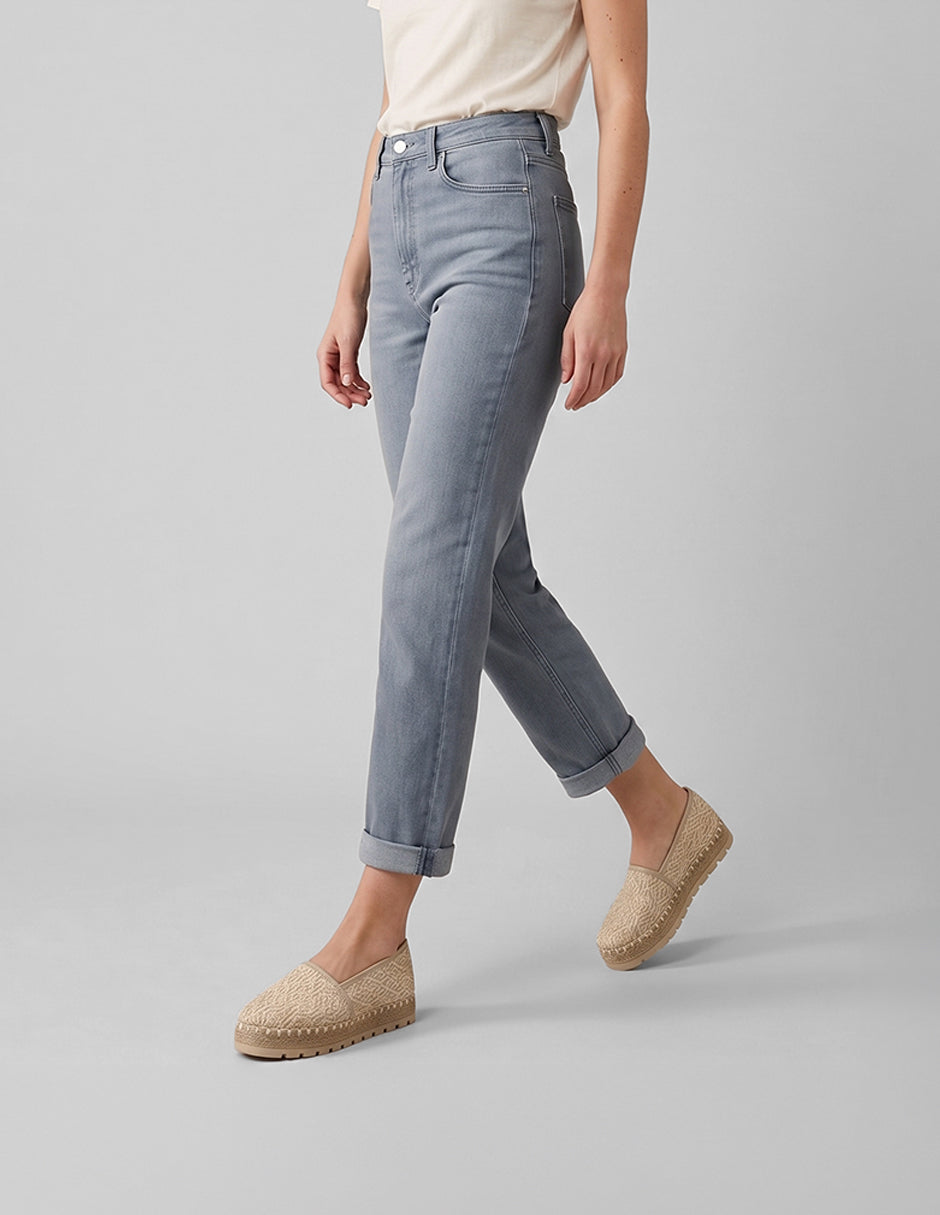 Alpargatas Naia en Textil – Beige