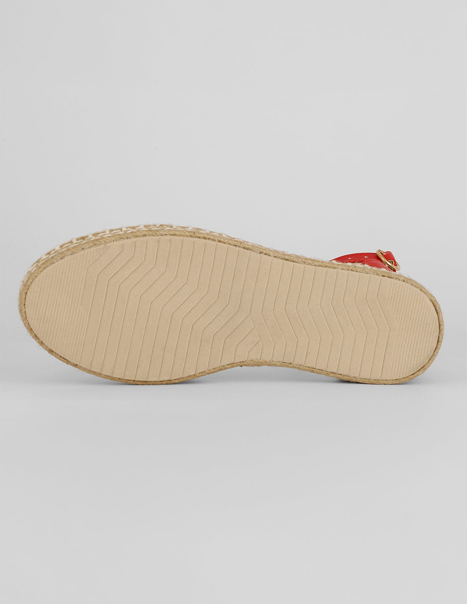 Sandalias de piso Naia en Textil – Multicolor