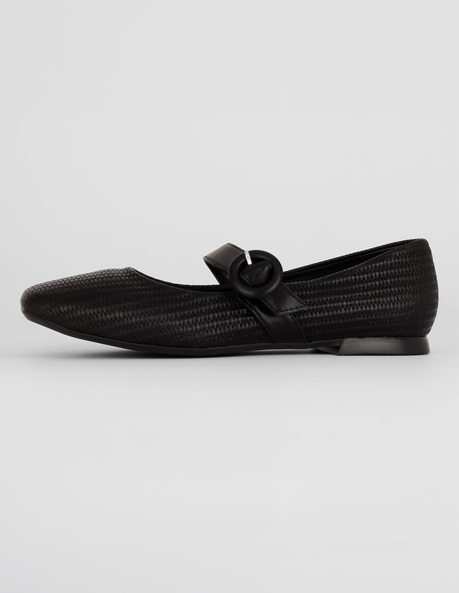 mary jane Exterior Sintético Color Negro Para Mujer De RBCOLLECTION