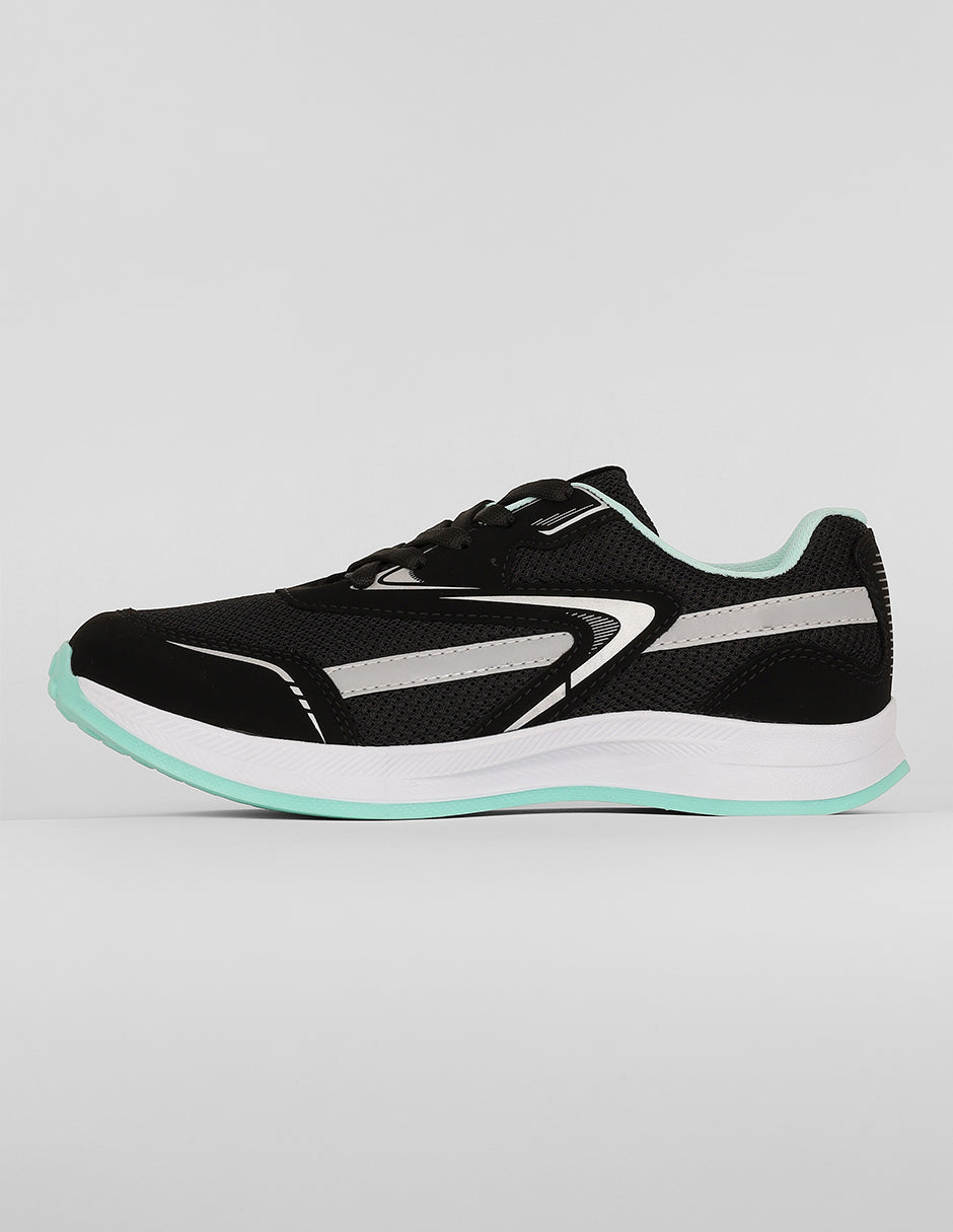 Tenis para entrenamiento Exterior Textil Color Negro Para Mujer De RBMOVE