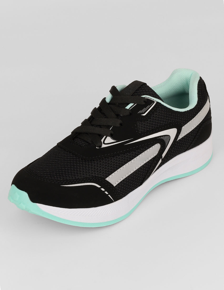 Tenis para entrenamiento  Sport en Textil – Negro