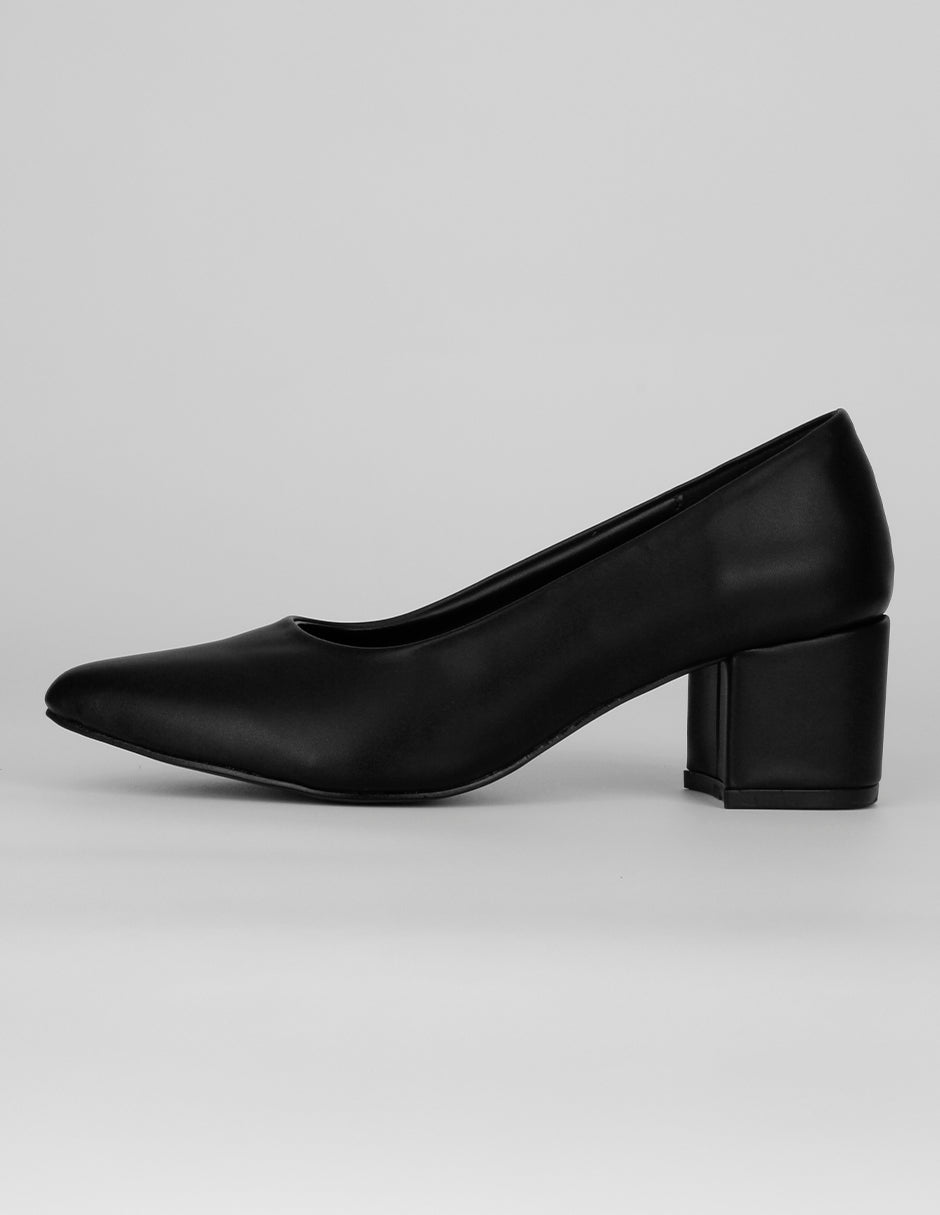 Zapatillas Exterior Piel vegana Color Negro Para Mujer De RBCOLLECTION