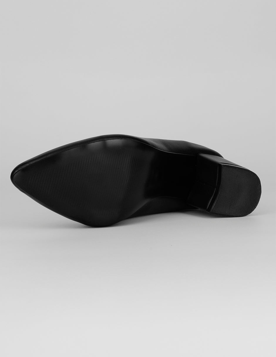 Zapatillas Classy en Piel vegana – Negro