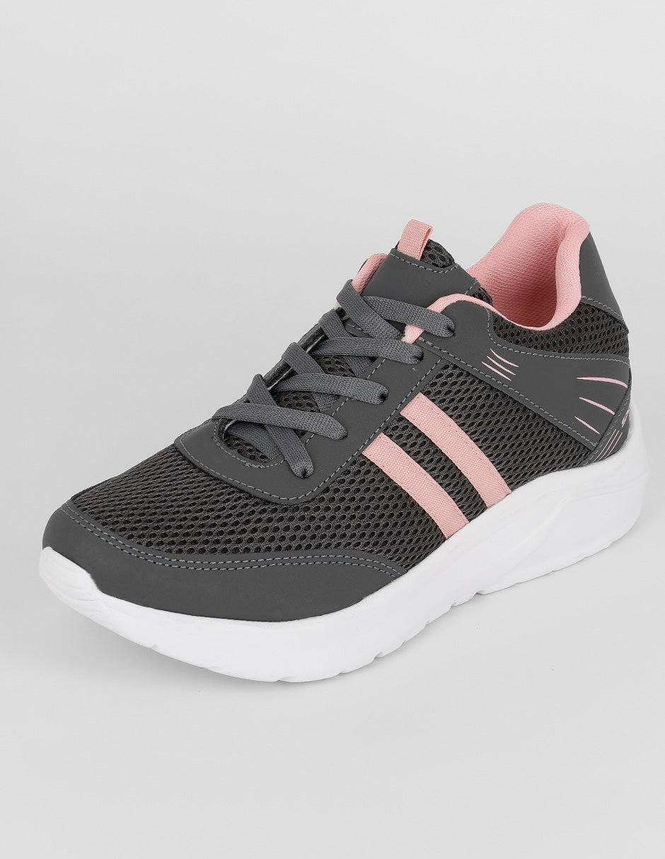 Tenis para entrenamiento  Sport en Textil – Gris